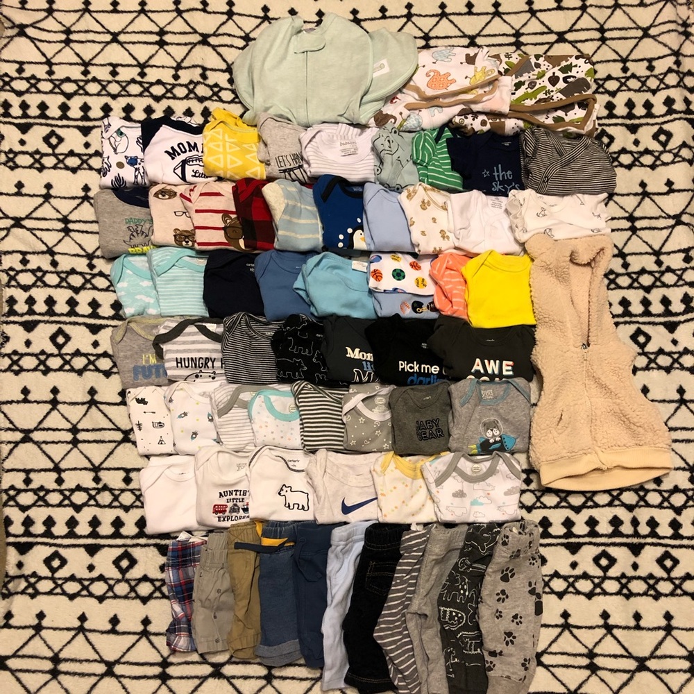 NEWBORN Baby Boy Bundle